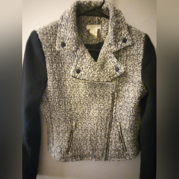 BCNU, Women's, Jacket, Size (S) Small, Color Black, White - Picture 4 of 6